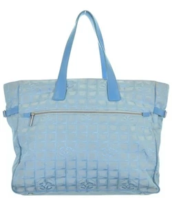 CHANEL Tote Bags Light blue GM 2200603591549 - Picture 1 of 17