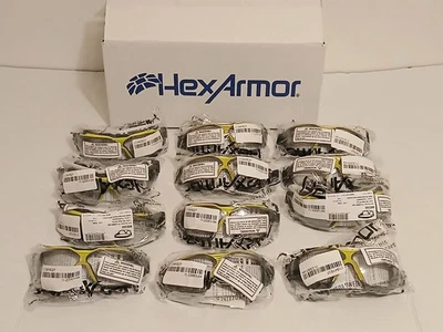 Caja de 12 gafas de seguridad Hex Armor MX350 antiniebla antiarañazos Foto 1 de 3