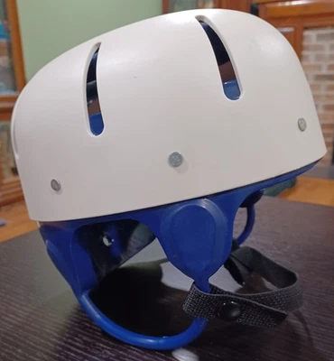 Danmar Products Foam Lined Hard Shell Helmet with Adjustible Chin Strap - Image 1 of 4