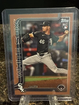 2025 Topps Series 2 - Jake Eder #690 Gold /2025 (RC) - Image 1 of 4