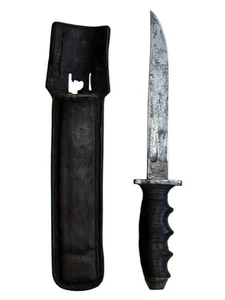 Vintage Japanese Combat Knife National Denki Under Kokura Supervision Mark - Picture 1 of 16