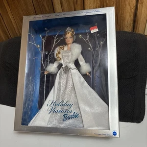 Barbie Holiday Visions Invierno Fantasía Edición Especial Muñeca 2003 Mattel - Imagen 1 de 10