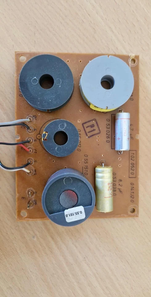 Filtro cruzado altavoz Heco Profil 2006 - probado/funcionamiento Foto 1 de 1