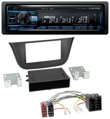 Alpine USB Bluetooth DAB MP3 Autoradio für Iveco Daily (ab 2014) - Bild 1 von 4