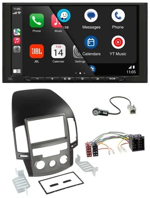 JBL MP3 DAB Bluetooth USB 2DIN Autoradio für Hyundai i30 (ab 08) - Bild 1 von 4