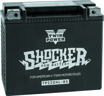Baterías Twin Power 781154 Shocker Foto 1 de 2