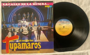 LOS TUPAMAROS -La Calle De La Rumba- SALSA FUENTES 1990 LP - Picture 1 of 3