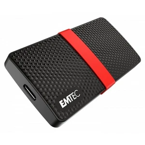 Emtec X200 1 TB Nero, Rosso - Afbeelding 1 van 2