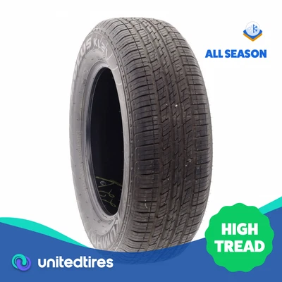 Driven Once 245/65R18 Kumho Solus KL21 110H - 9.5/32 - Image 1 of 4