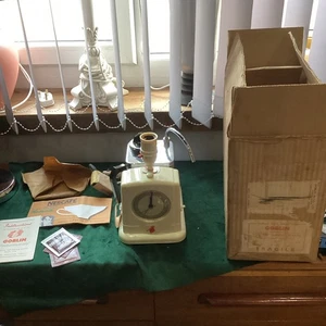 Caffettiera Goblin Teasmade D26 vintage anni 60 NUOVA scatola aperta! Mai usato - Foto 1 di 22