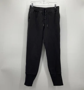 Free People Size Small Herem Joggers Sweatpants FP Movement Black High Waisted - Picture 1 of 12