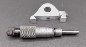 Starrett 463 Mikrometerkopf + Custom Machined Block Mic Stop Kreuzschlitten LESEN - Bild 1 von 21