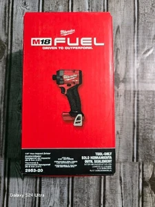 Milwaukee M18 2953-20 Hex Impact Driver 1/4" - Picture 1 of 2