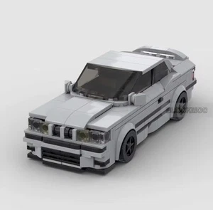 BMW M3 E46 Brick Building Block Model Car - Picture 1 of 6