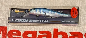 Megabass Vision Oneten USA  110 Frozen Bloody Hasu UV Glow Store Color FREE SHIP - Picture 1 of 3