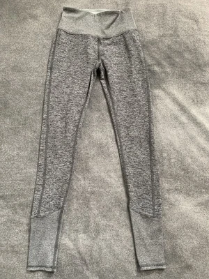 Alo Yoga High-Waist Alosoft Lounge Leggings in athletic heather grey - Image 1 of 4