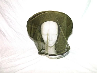 Duluth Trading L Mens Green No Bug Bucket Hat Hidden Mosquito Net Pulls Down Lg - Image 1 of 4