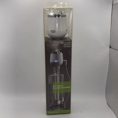 Travel USB Mist Humidifier Portable Personal Humidifier Smooth travels - Image 1 of 3