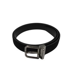 Dolce&gabbana Ante Cinturón Bc3614 Negro / Cuero Longitud Total 110Cm Ancho 2.4C - Imagen 1 de 6