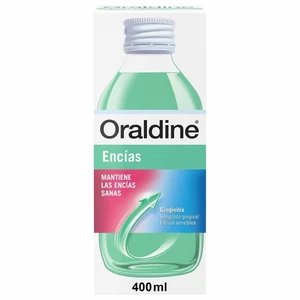 Bain de Bouche Oraldine Encías 400 ml Gencives Saines - Imagen 1 de 1