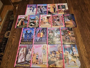 Barbie Hard Cover Books Vintage 1998/99 Barbie & Friends  Lot Of 17 - Picture 1 of 17
