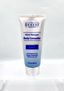 DR. DENESE ~ Glow Younger Body Concealer ~ Natural ~ 3.4 oz Anti Aging - Picture 1 of 2