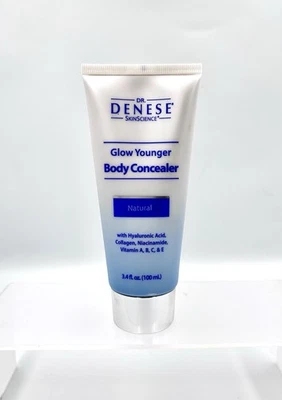 DR. DENESE ~ Glow Younger Body Concealer ~ Natural ~ 3.4 oz Anti Aging - Image 1 of 2