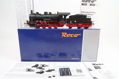 Roco 72047 H0 Dampflok mit Tender BR 55 4154-5 der DR DCC-Digital + Sound +OVP  - Bild 1 von 4