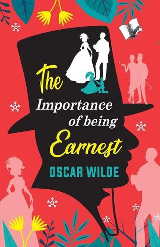 The Importance of Being Earnest by Oscar Wilde Paperback Book - Image 1 of 1
