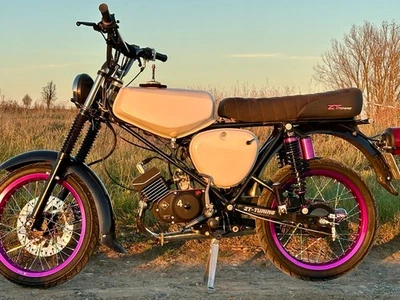 Simson S51 Leichtkraftrad A1-Zulassung Tuning komplett m. Gutachten - Bild 1 von 4