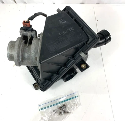Caja limpiadora carcasa filtro admisión aire Nissan D21 Pathfinder 90-95 OEM 3.0 V6 Foto 1 de 4