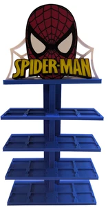 Funko Bitty Pop! - Marvel Spiderman (OUT OF THE BOX) Display - Bild 1 von 2