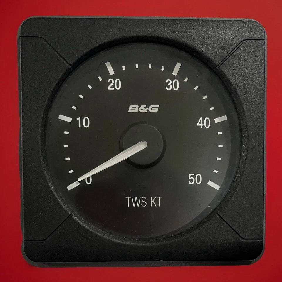 B&G H5000 Analógico Verdadero Velocidad 0-50KT /000-11717-001 Foto 1 de 2