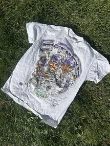 Vintage Colorado Rockies "E-Train" Caricature Tee 1996 Medium - Picture 1 of 5