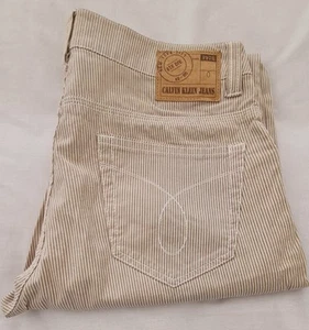 BNWOT Womens Calvin Klein Designer Trousers W32 Inches L30.5 Inches. Sift Cotton - Picture 1 of 13