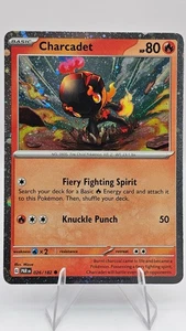 Charcadet - 026/182 - SV04: Paradox Rift (PAR) - (Cosmos Holo) - Picture 1 of 2