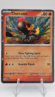 Charcadet - 026/182 - SV04: Paradox Rift (PAR) - (Cosmos Holo) - Image 1 of 2