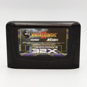 Mortal Kombat II PAL Game Cart Only For Sega 32X