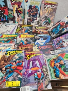 Vintage 1990" "Superman" Comic book Lot 43, very Rare collection!๐ฅ๐ฅ๐ฅโกโก - Picture 1 of 11