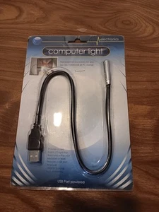 Flexible USB LED Leselampe Lampe für Computer Laptop Notebook Neu - Bild 1 von 2