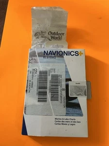 Navionics Plus Regions South Marine and Lake Charts on SD/MSD - Picture 1 of 3