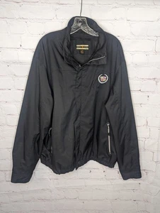 North End Embroidered GM Cadillac Logo Men’s Black Zip Jacket Size XL NWOT - Picture 1 of 10
