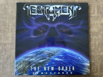 Testament - The New Order (Remastered) Vinyl 2LP - New - Image 1 of 2