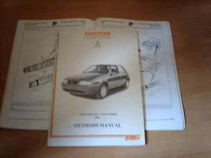 Thatcham Body Repair Manual Ford Fiesta 1996 3 and 5 door - Picture 1 of 1