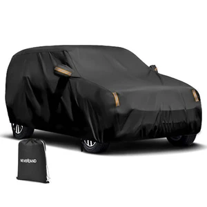 L 191'' Full SUV Car Cover Waterproof Sun UV Resistant For Jeep Grand Cherokee - Picture 1 of 22