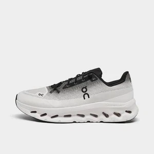 ON Running Brand Ivory White/Black Cloud Cloudtilt CloudTec OC Running Shoes NEW - Picture 1 of 5