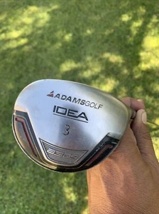 RH Adams Idea A3os Fairway 3 Wood Lite Flex Ladies Graphite Shaft RH - Picture 1 of 10