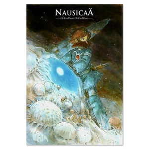 Poster Nausicaa della Valle del Vento - Studio Ghibli Key Art - Alta Qualità - Foto 1 di 6