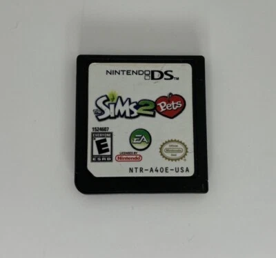 The Sims 2 Pets - Nintendo DS - CART ONLY - TESTED - Image 1 of 2