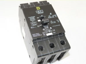 Square D EDB34060 3p 60a 480v Circuit Breaker NEW 1yr Warranty - Picture 1 of 1